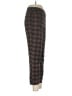 Sanctuary Plaid Brown Casual Pants Size M - photo 4