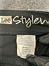 Lee Solid Black Active Pants Size 20m - photo 4