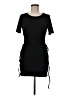 Assorted Brands Solid Black Casual Dress One size - photo 1