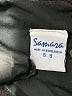 Samara 100% Cotton Black Dress Size 5 - photo 3