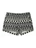 SPANX Chevron-herringbone Black Shorts Size L - photo 1
