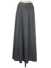 Robert Louis Chevron-herringbone Gray Casual Skirt Size M - photo 1