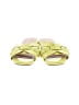 Journee Yellow Sandals Size 7 1/2 - photo 2
