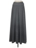 Robert Louis Chevron-herringbone Gray Casual Skirt Size M - photo 2