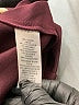 Connected Apparel Graphic Burgundy Casual Dress Size 10 - photo 8