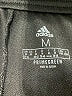 Adidas 100% Polyester Black Track Pants Size M - photo 7