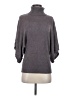 Acrobat Gray Silk Pullover Sweater Size S - photo 1