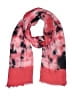Unbranded Tie-dye Red Scarf One size - photo 1