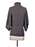Acrobat Gray Silk Pullover Sweater Size S - photo 2