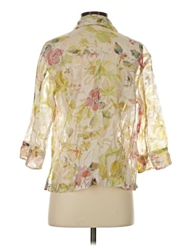 Notations 3/4 Sleeve Blouse (view 2)