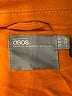 ASOS 100% Polyester Orange Jacket Size 2 - photo 6