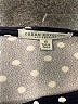 Green Envelope Polka Dots Blue 3/4 Sleeve Blouse Size 1X - photo 7