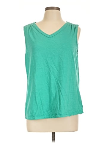 Croft & Barrow Sleeveless T-Shirt (view 1)