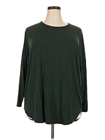 Old Navy 3/4 Sleeve T-Shirt (view 1)