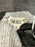 Pink Rose Silver Pullover Sweater Size S - photo 7