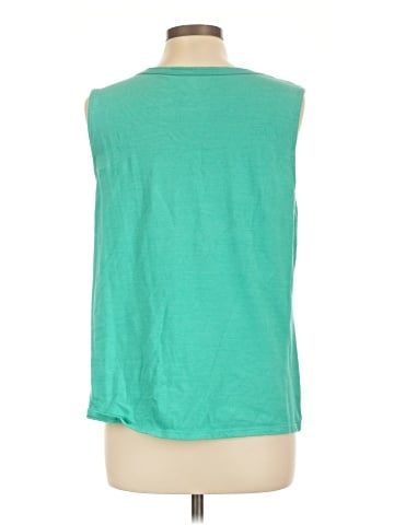 Croft & Barrow Sleeveless T-Shirt (view 2)