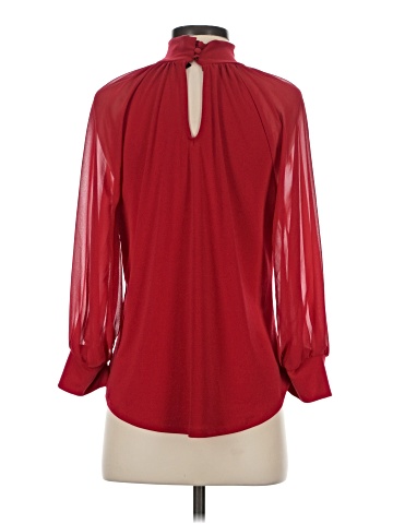 7th Avenue Design Studio New York & Company 3/4 Sleeve Blouse (view 2)