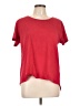 Zara Red Short Sleeve T-Shirt Size L - photo 1