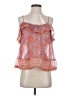 Joie Orange Sleeveless Blouse Size XS - photo 1