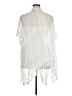 White House Black Market White Kimono Size XL (estimated) - photo 2