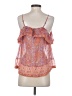 Joie Orange Sleeveless Blouse Size XS - photo 2