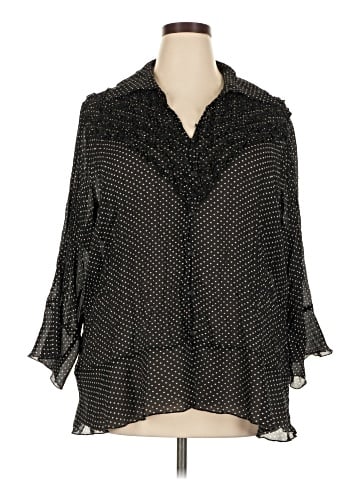 Sunny Leigh 3/4 Sleeve Blouse (view 1)
