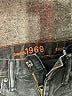 Gap Chevron-herringbone Black Jeans Size 5 - photo 3