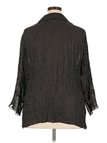 Sunny Leigh 3/4 Sleeve Blouse (view 2)