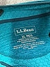 L.L.Bean Teal Track Jacket Size XL - photo 6