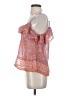 Joie Orange Sleeveless Blouse Size XS - photo 5