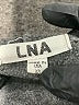 LNA Gray Pullover Sweater Size XS - photo 7