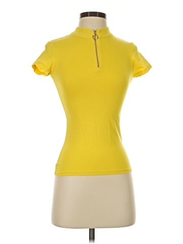 Splash Short Sleeve Turtleneck (view 1)