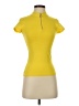 Splash Yellow Short Sleeve Turtleneck Size S - photo 1
