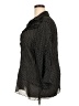 Sunny Leigh 100% Polyester Polka Dots Black 3/4 Sleeve Blouse Size 2X - photo 5