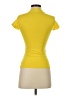 Splash Yellow Short Sleeve Turtleneck Size S - photo 2