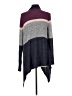 Bobeau Purple Cardigan Size L - photo 2