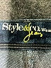 Style&Co Chevron-herringbone Blue Jeans Size 18WP - photo 4