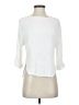 Zara 100% Viscose Ivory 3/4 Sleeve Blouse Size XS - photo 1