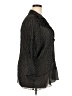 Sunny Leigh 100% Polyester Polka Dots Black 3/4 Sleeve Blouse Size 2X - photo 4