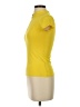 Splash Yellow Short Sleeve Turtleneck Size S - photo 5