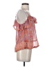 Joie Orange Sleeveless Blouse Size XS - photo 4