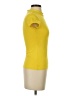 Splash Yellow Short Sleeve Turtleneck Size S - photo 4