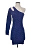 BCBGeneration Blue Cocktail Dress Size XS - photo 1