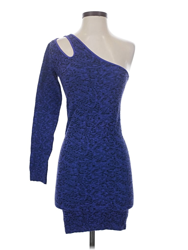 Pre-owned Bcbgeneration Cocktail Dress In Blue