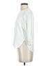 Zara 100% Viscose Ivory 3/4 Sleeve Blouse Size XS - photo 5