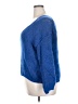 Free People Blue Pullover Sweater Size S - photo 5