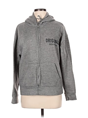 Brooklyn Cloth Zip Up Hoodie (view 1)