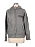 Brooklyn Cloth 100% Polyester Gray Zip Up Hoodie Size S - photo 1