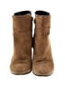 Maje 100% Leather Brown Ankle Boots Size EU 36 - photo 2