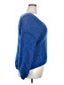 Free People Blue Pullover Sweater Size S - photo 4